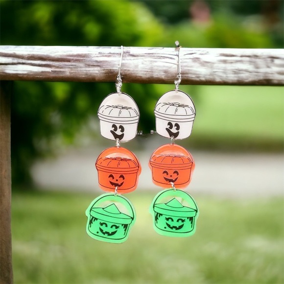 Fourty Dreams Boutique Jewelry - New McDonald’s happy meal trio earrings